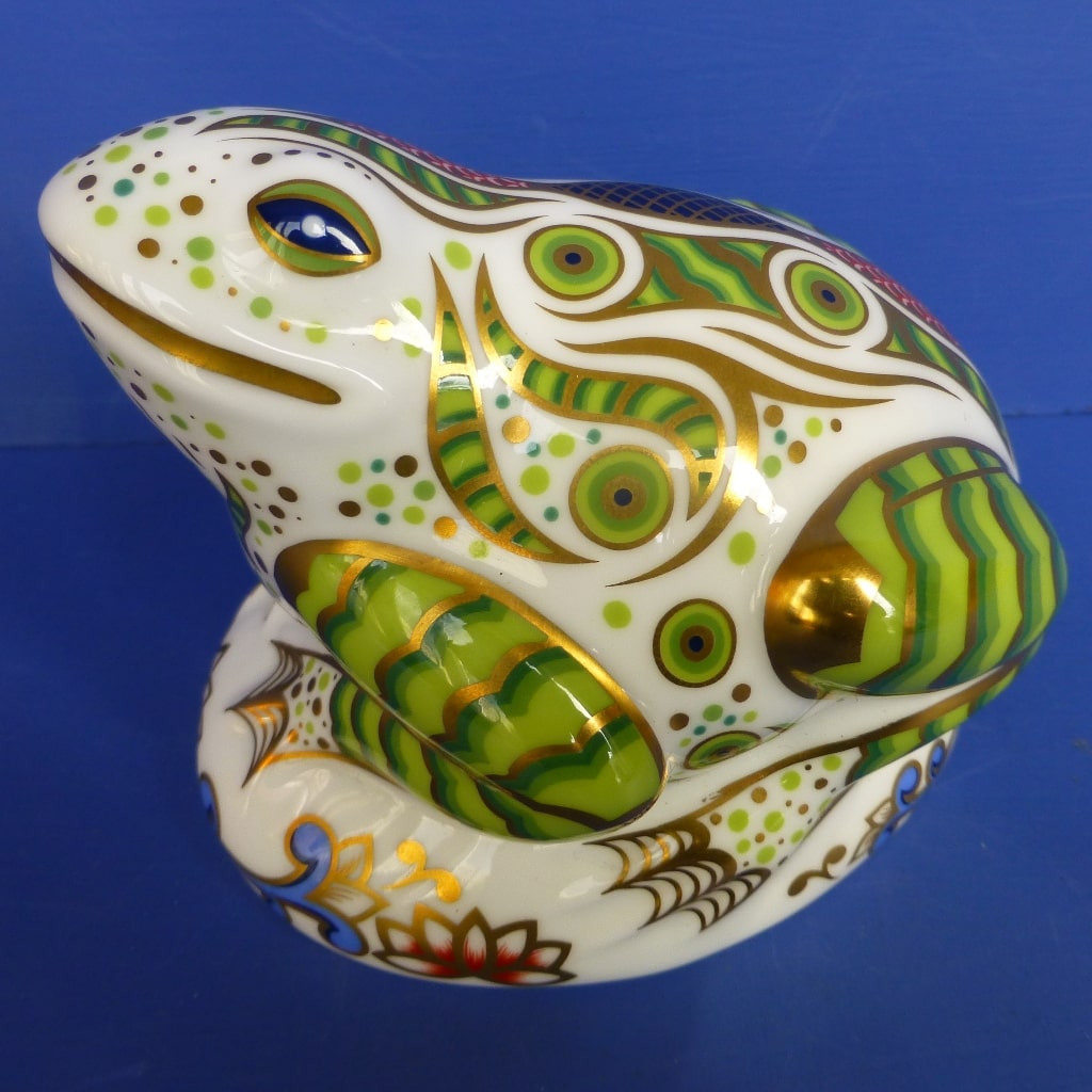 Royal Crown Derby Limited Edition Paperweight - Toad (Boxed) – Peak ...