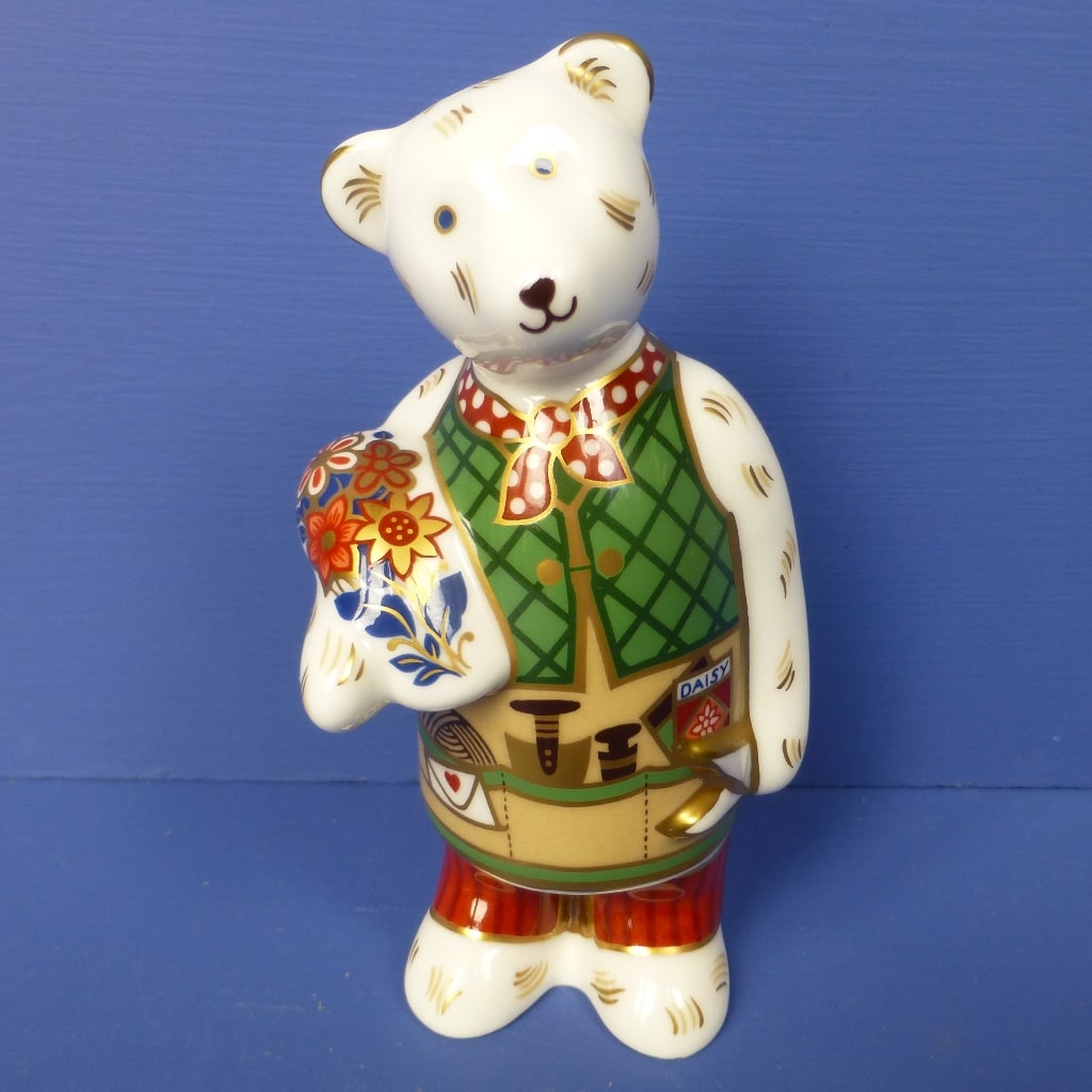 Pottery & Porcelain - Royal Crown Derby - Teddy Bears – Peak
