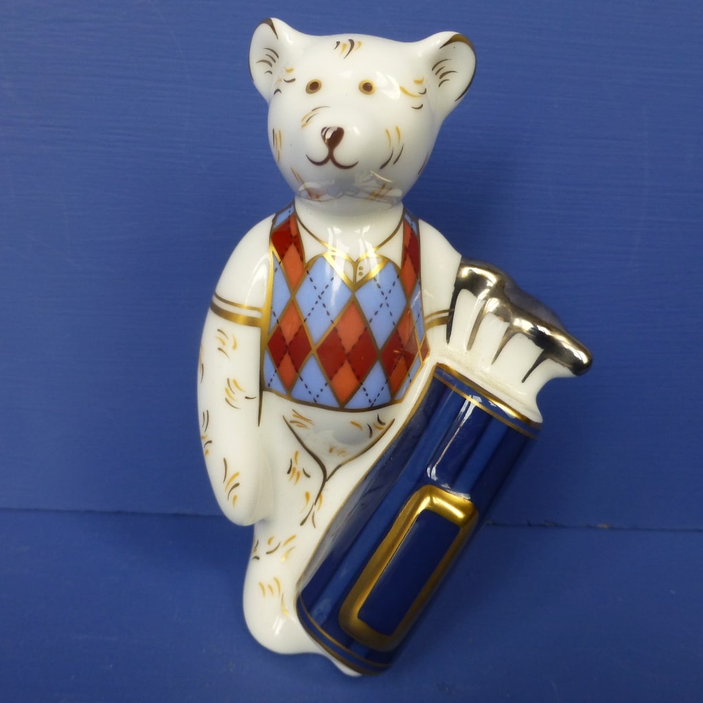 Pottery & Porcelain - Royal Crown Derby - Teddy Bears – Peak