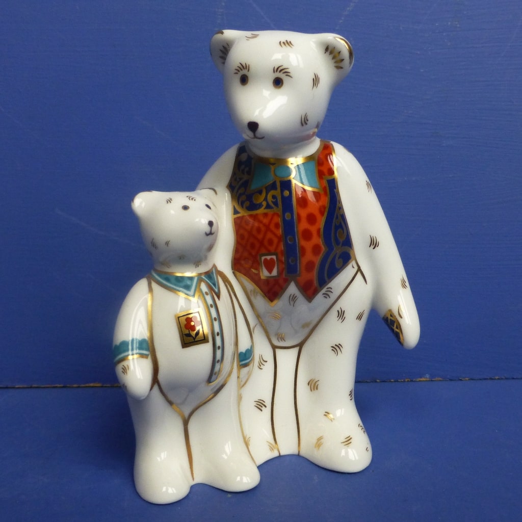 Pottery & Porcelain - Royal Crown Derby - Teddy Bears – Peak