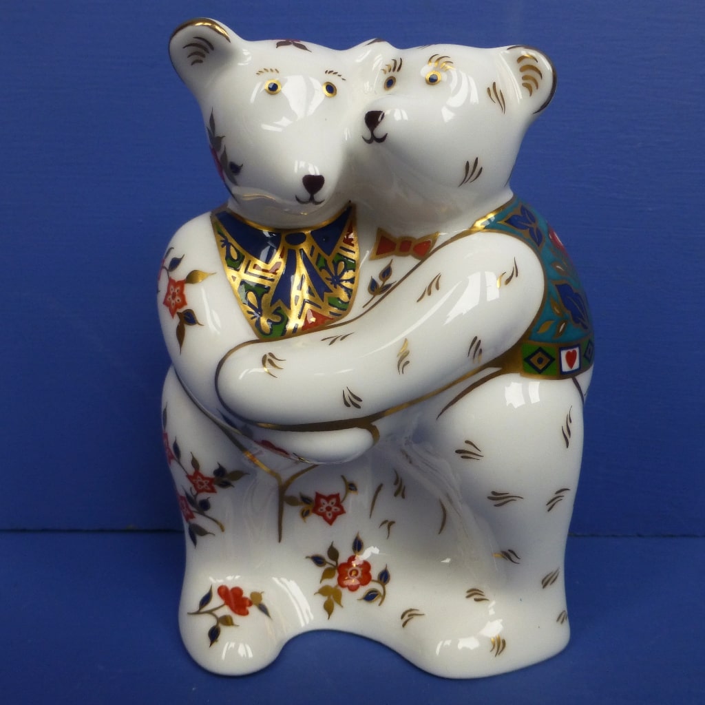 Pottery & Porcelain - Royal Crown Derby - Teddy Bears – Peak
