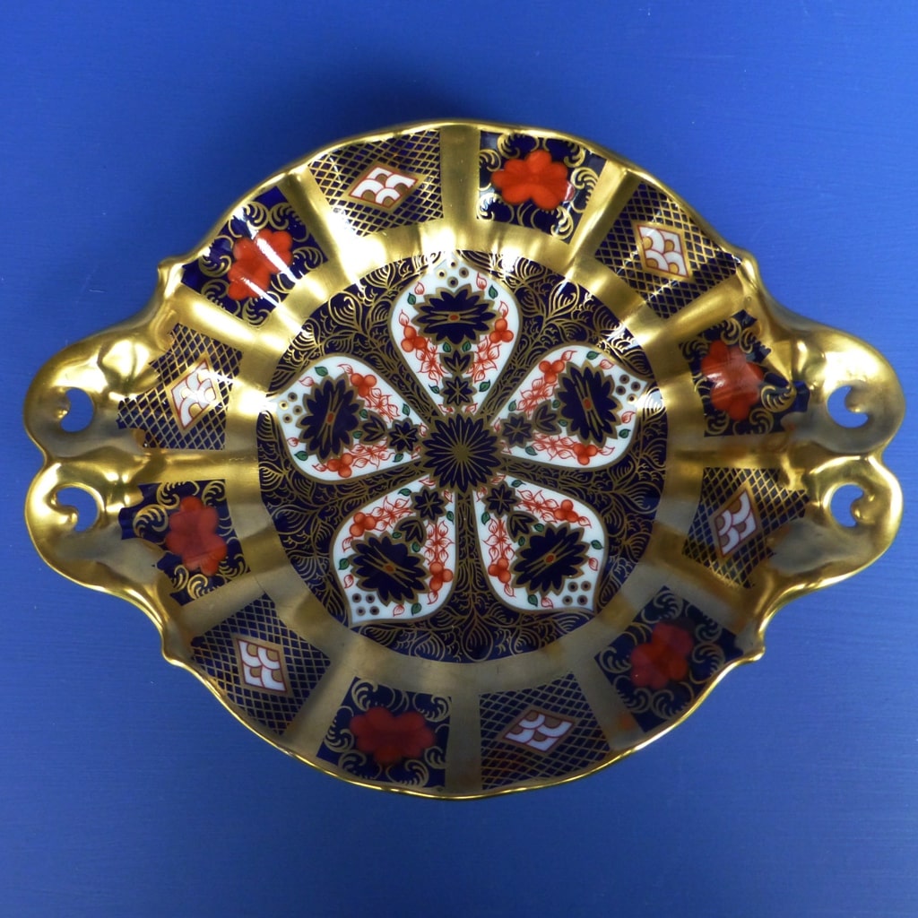 希少英国☆ Crown Derby☆Old Imari500点限定品 Old Imari Coffee Pot (1310ml) - Royal Crown Derby