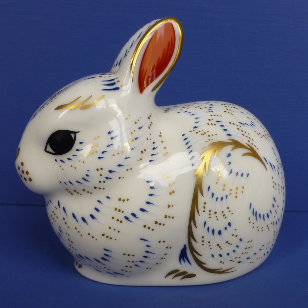Royal Crown Derby Paperweight - Bunny (Boxed) – Peak Antiques and ...