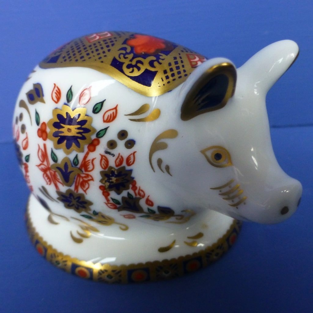 Pottery & Porcelain - Royal Crown Derby - Paperweights – Page 2