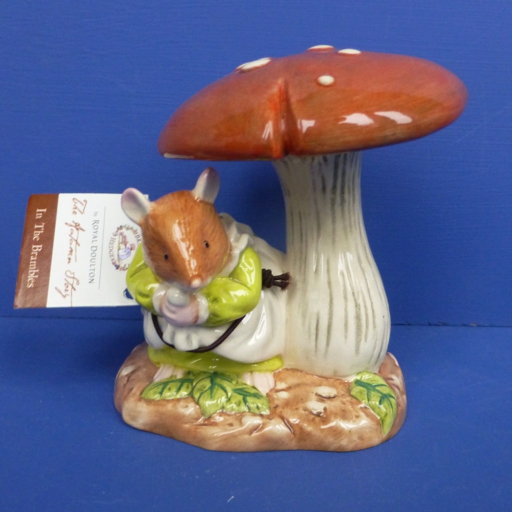 Royal Doulton Brambly Hedge Figurine In The Brambles DBH65 (Boxed
