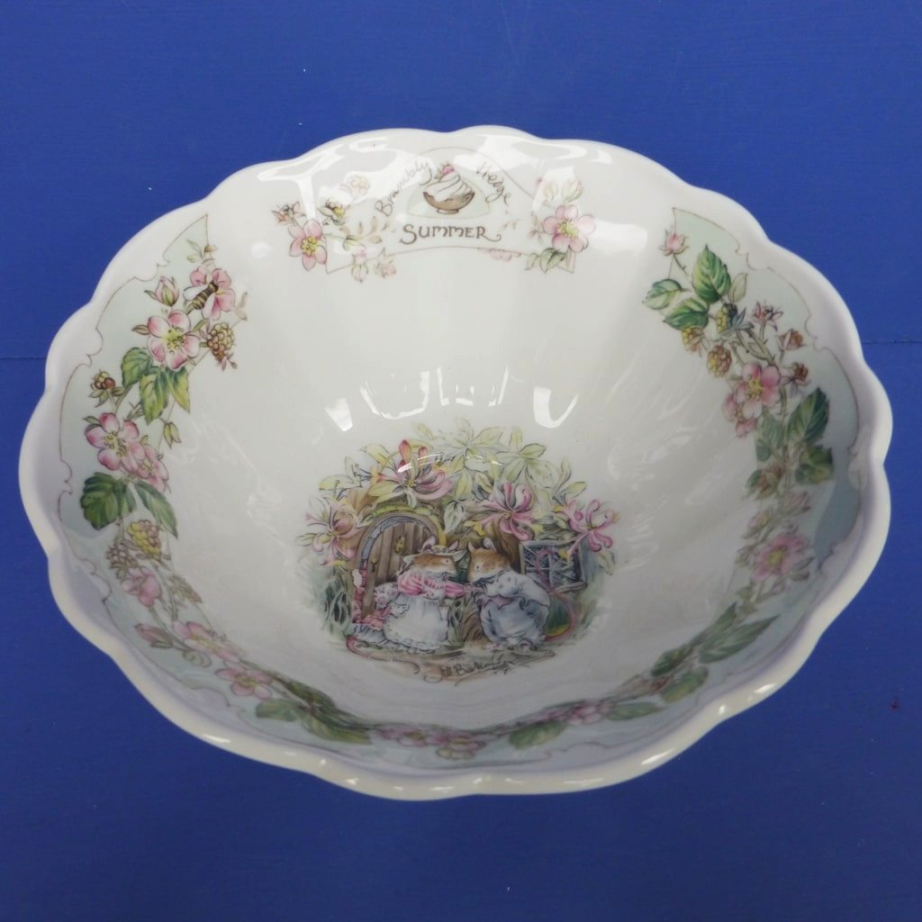 Pottery & Porcelain - Royal Doulton - Brambly Hedge – Tagged