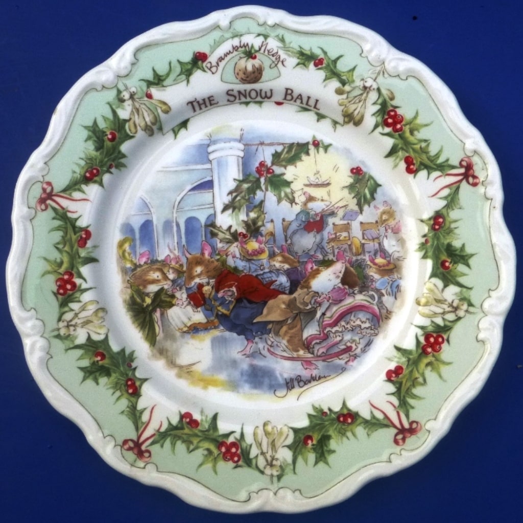 ブランブリーヘッジ THE  BALL & THE DISCOVERY ブランブリーヘッジ THE BALL & THE DISCOVERY ロイヤルドルトン