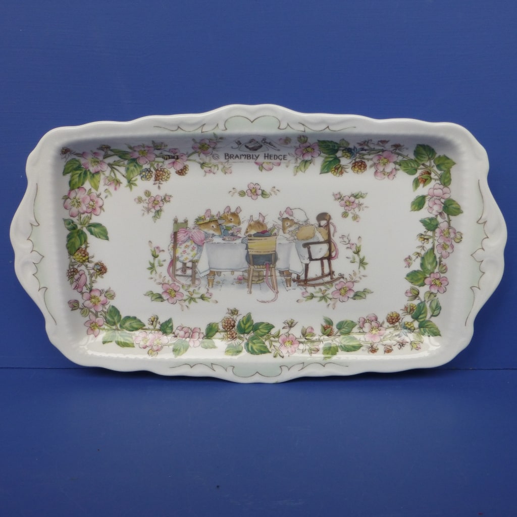 Royal Doulton Brambly Hedge Tea Service Sandwich Tray Peak Antiques and Collectables