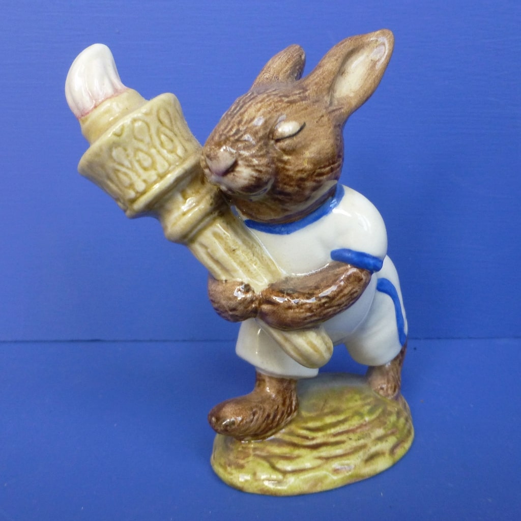 Royal Doulton Bunnykins Figurine - Olympic Bunnykins DB28B – Peak ...