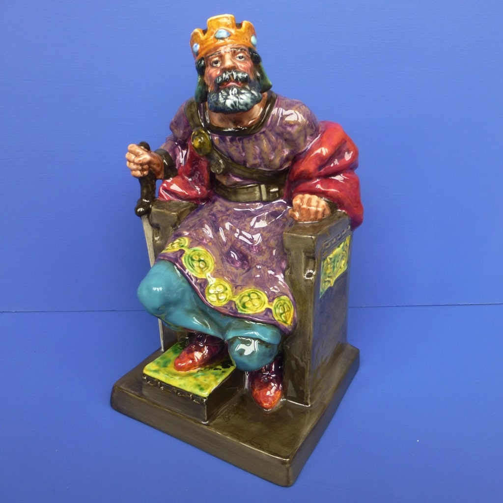 Royal Doulton Character Figurine The Old King HN2134 Peak Antiques