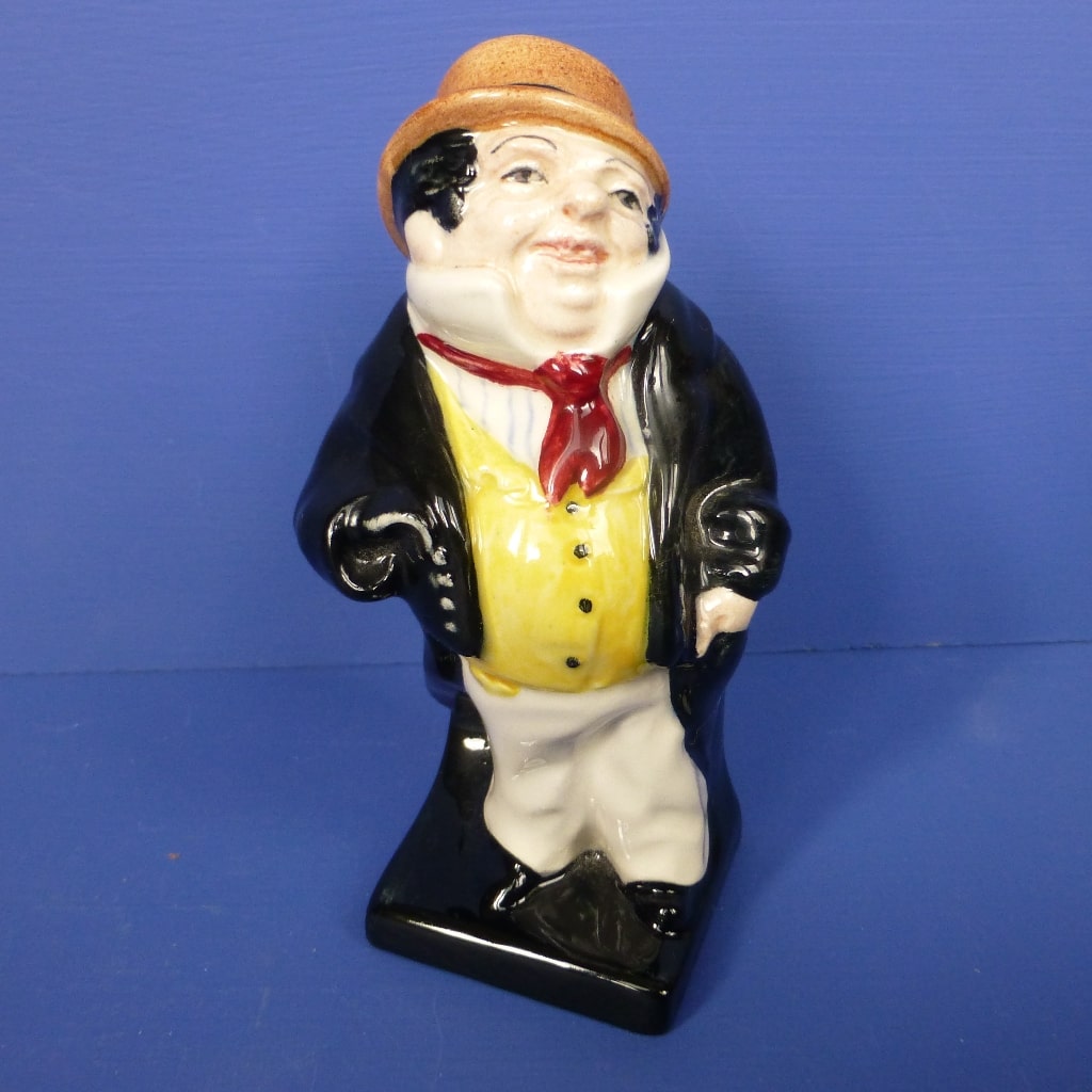 Royal Doulton Charles Dickens Miniature Character Figurine - Captain C ...
