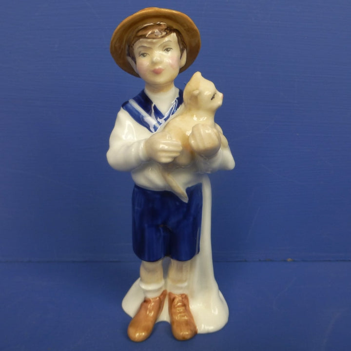 ロイヤルドルトン フィギュア LOYAL FRIEND HN 3358