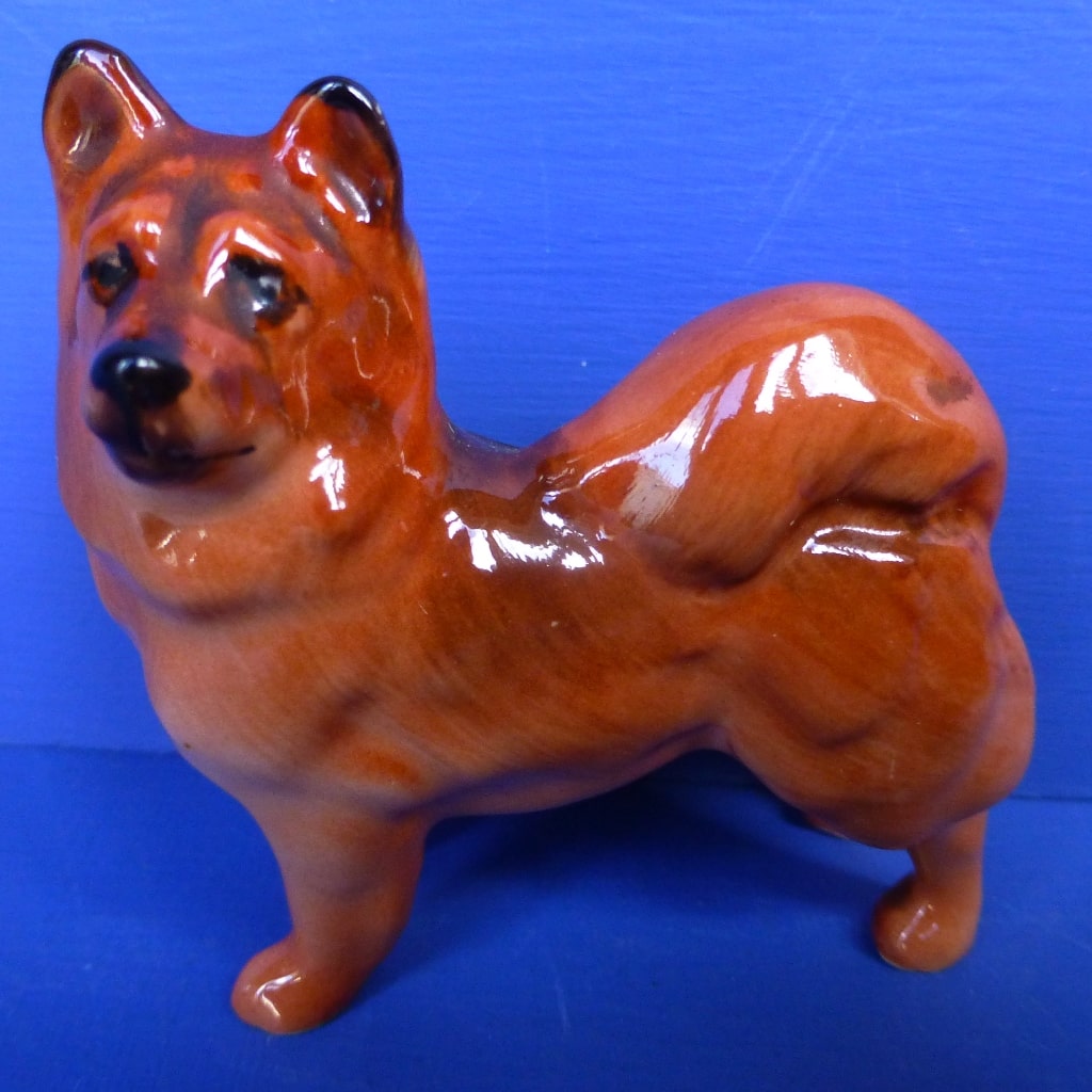 Royal Doulton Dog - Chow (Shibu Ino) Dog K15 – Peak Antiques and ...
