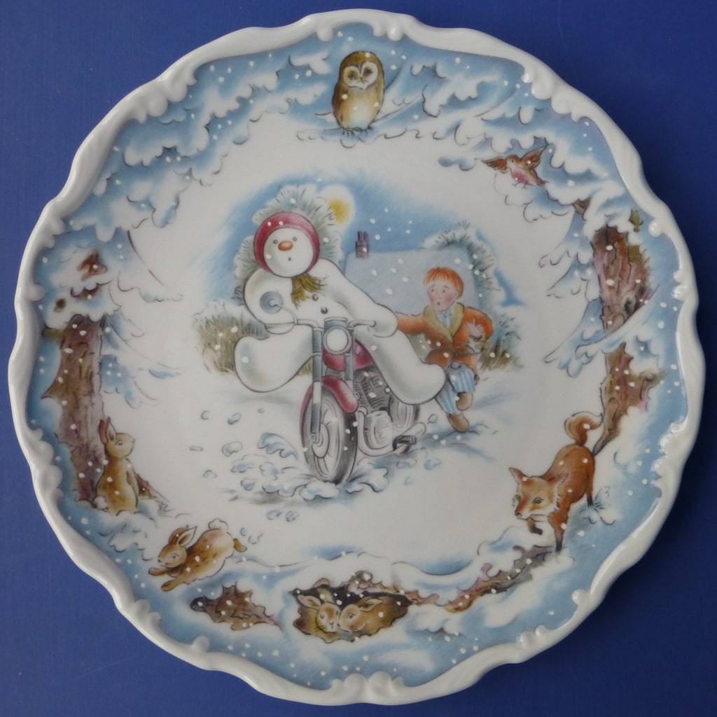 Pottery & Porcelain - Royal Doulton - The Snowman – Peak Antiques