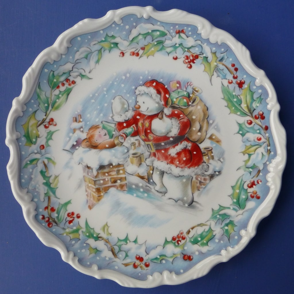 Pottery & Porcelain - Royal Doulton - The Snowman – Peak Antiques