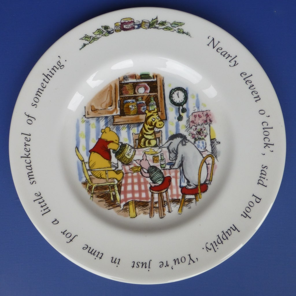 Pottery & Porcelain - Royal Doulton - Winnie the Pooh – Peak