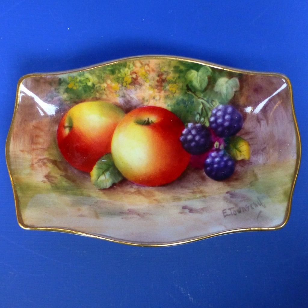 Pottery & Porcelain - Royal Worcester - Fruit – Peak Antiques and