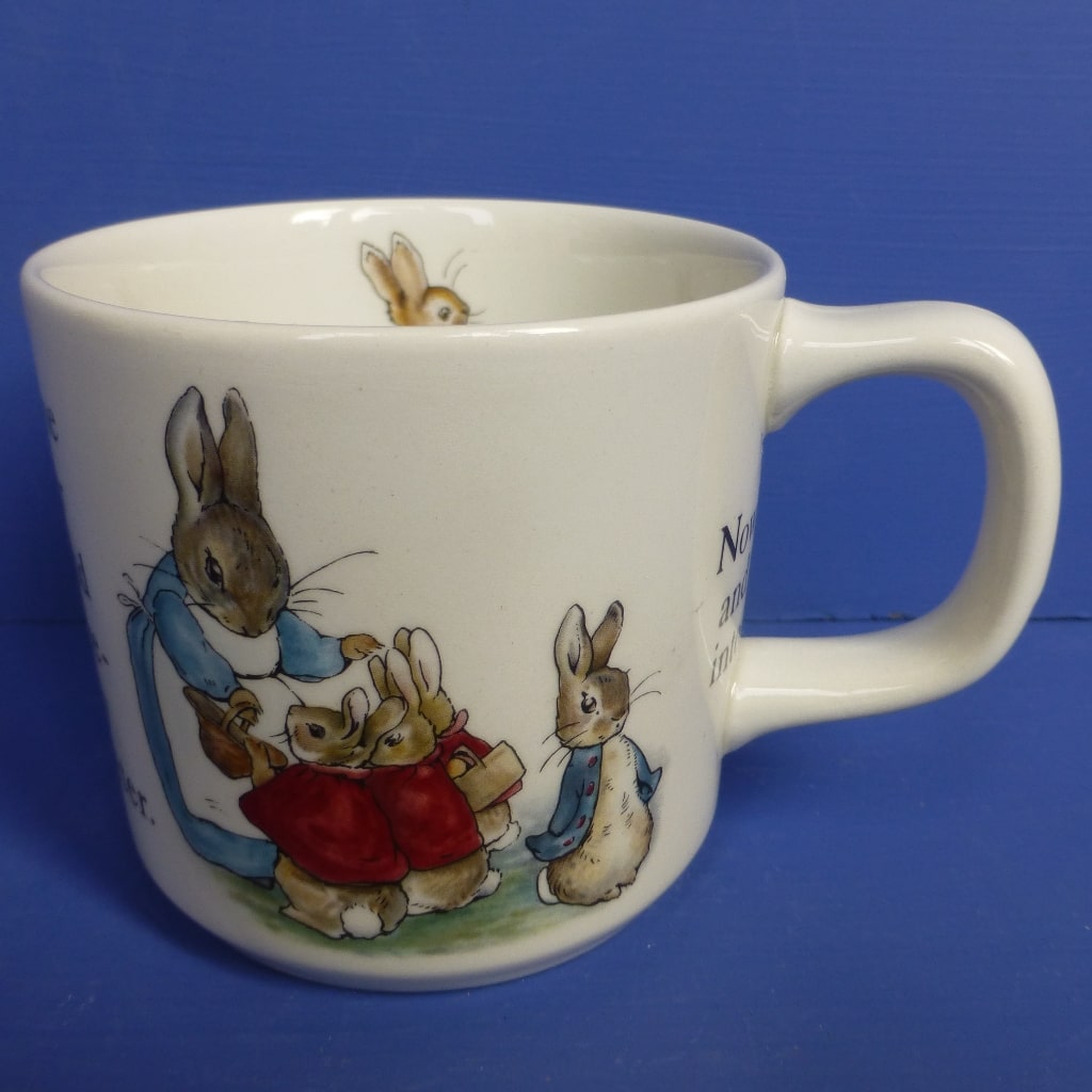 Pottery & Porcelain - Wedgwood - Beatrix Potter – Peak Antiques
