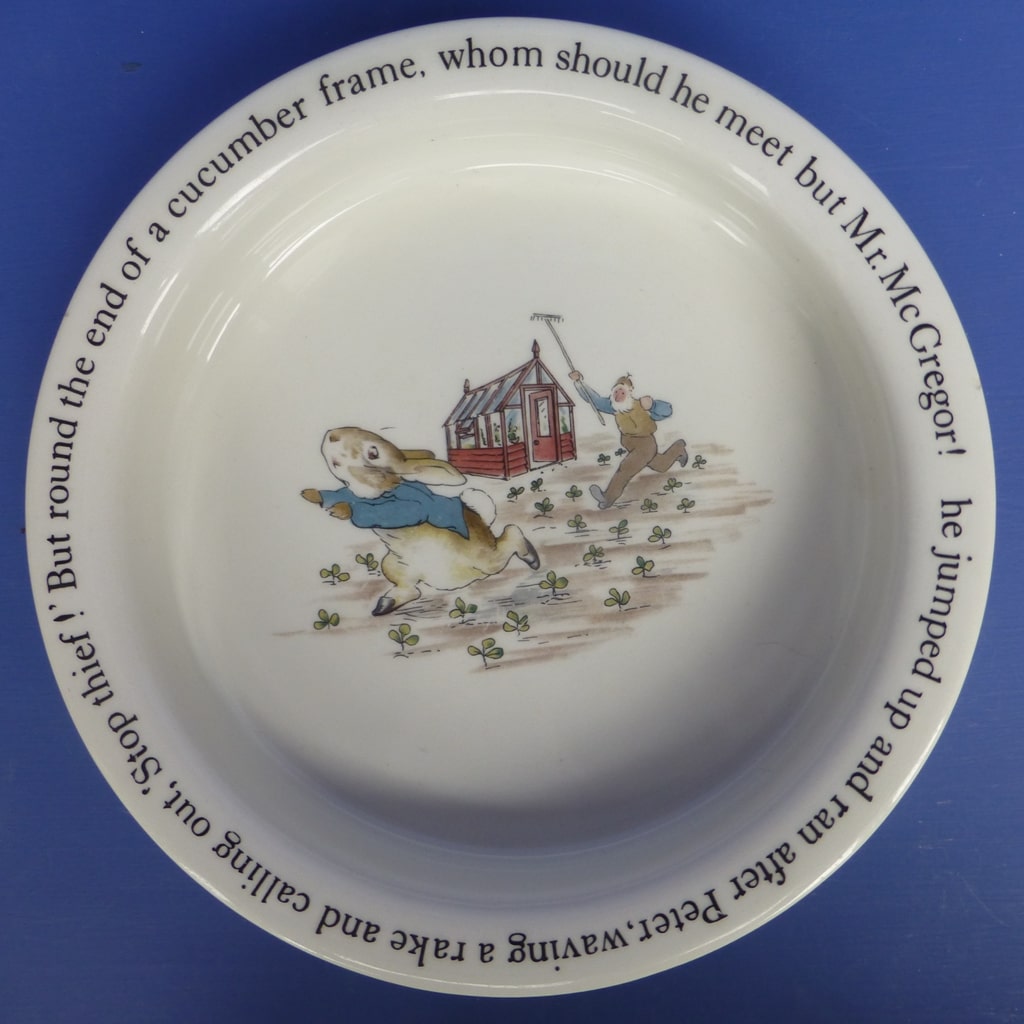 Pottery & Porcelain - Wedgwood - Beatrix Potter – Peak Antiques